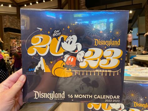 Disneyland 2023 Calendar